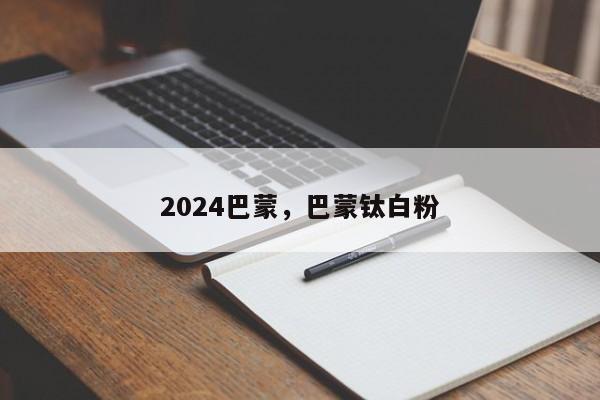 2024巴蒙，巴蒙钛白粉