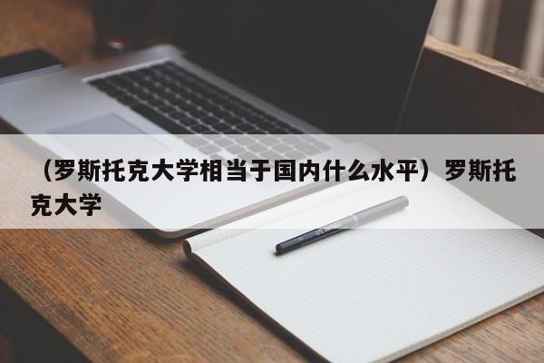 （罗斯托克大学相当于国内什么水平）罗斯托克大学