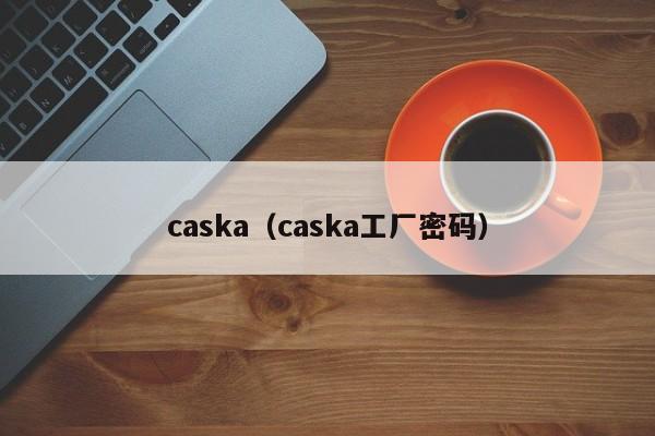 caska（caska工厂密码）