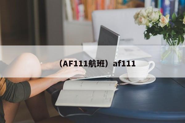 （AF111航班）af111