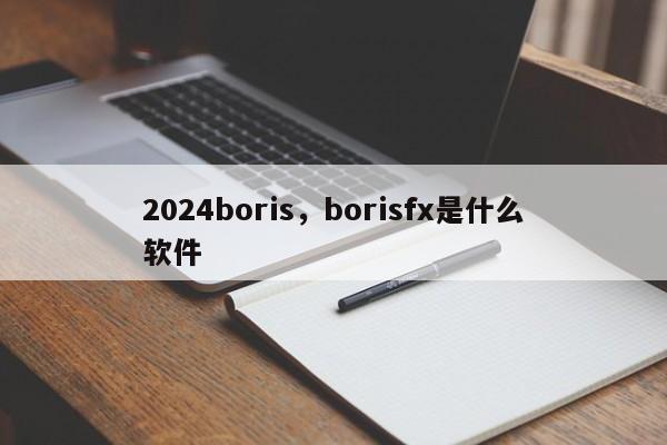 2024boris，borisfx是什么软件