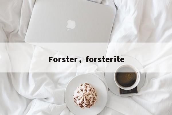 Forster，forsterite